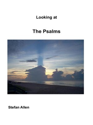 cover image of Looking at the Psalms